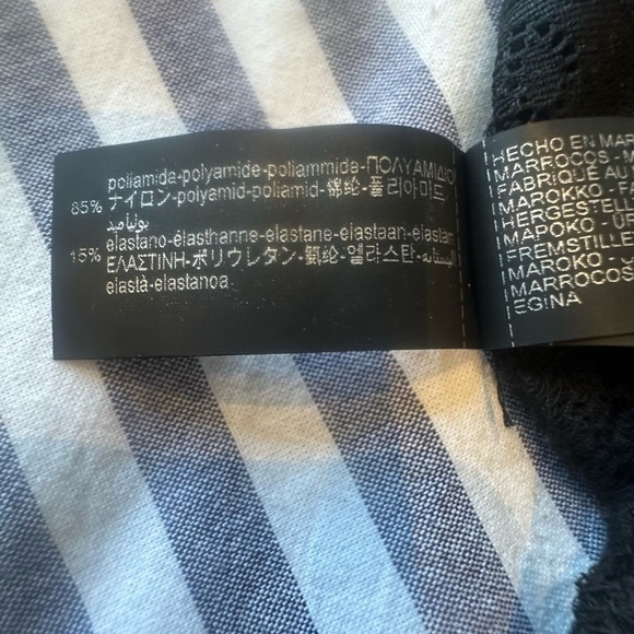 Zara strappy lace corset top - Picture 8 of 14